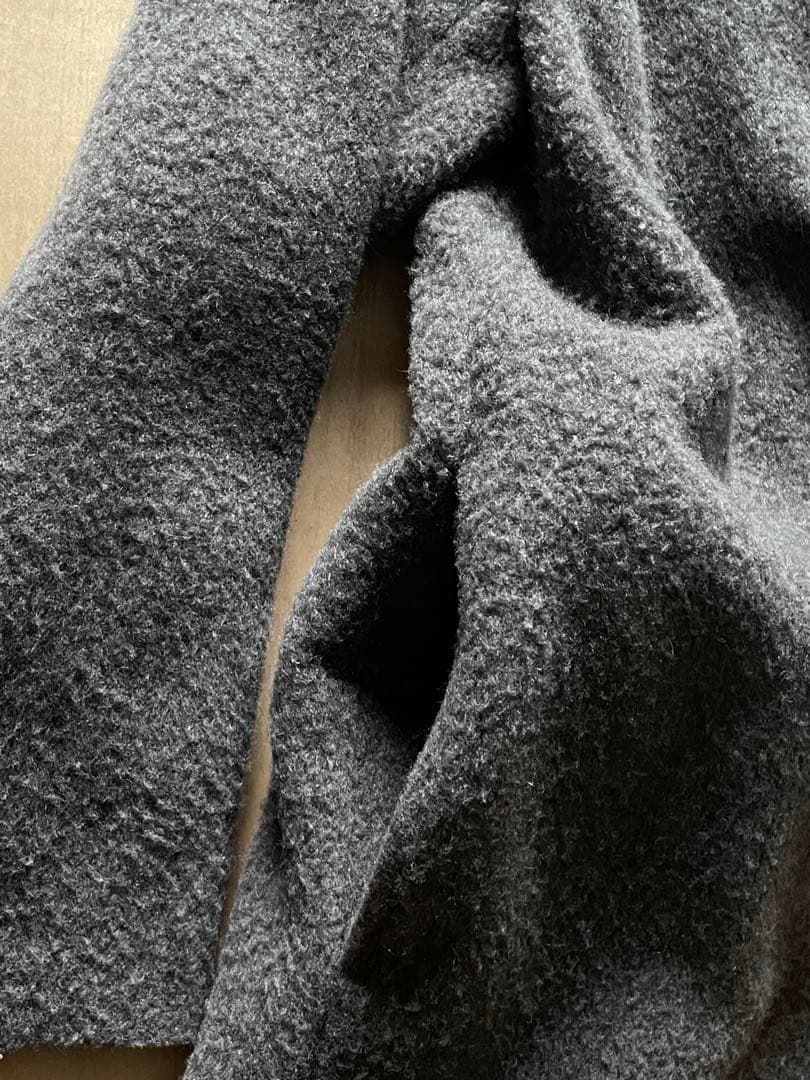 オールドマンズテーラー ウールコート M グレージュ