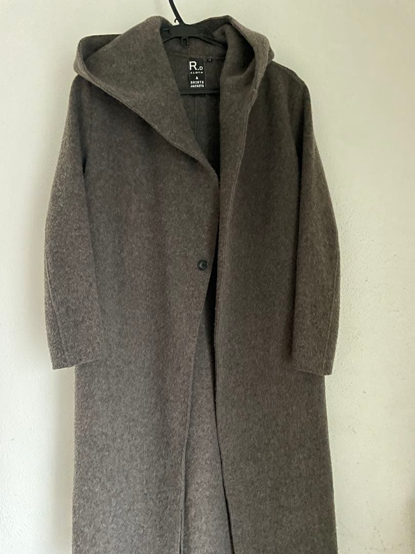 オールドマンズテーラー ウールコート M グレージュ