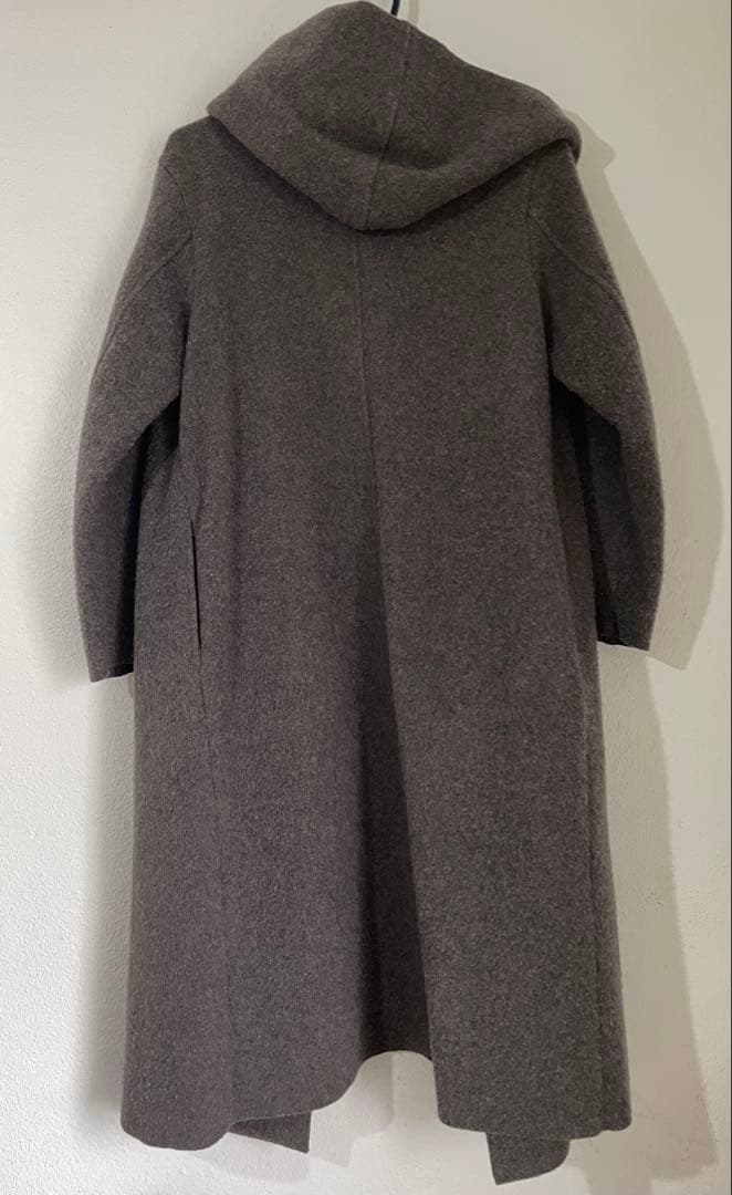 オールドマンズテーラー ウールコート M グレージュ