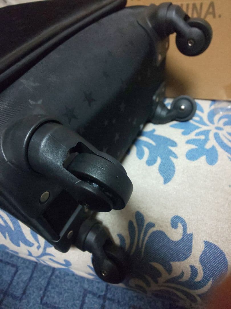 ◆新品購入◆未使用品◆ビバユー キャリー スーツケース◆機内持込みOK ブラック