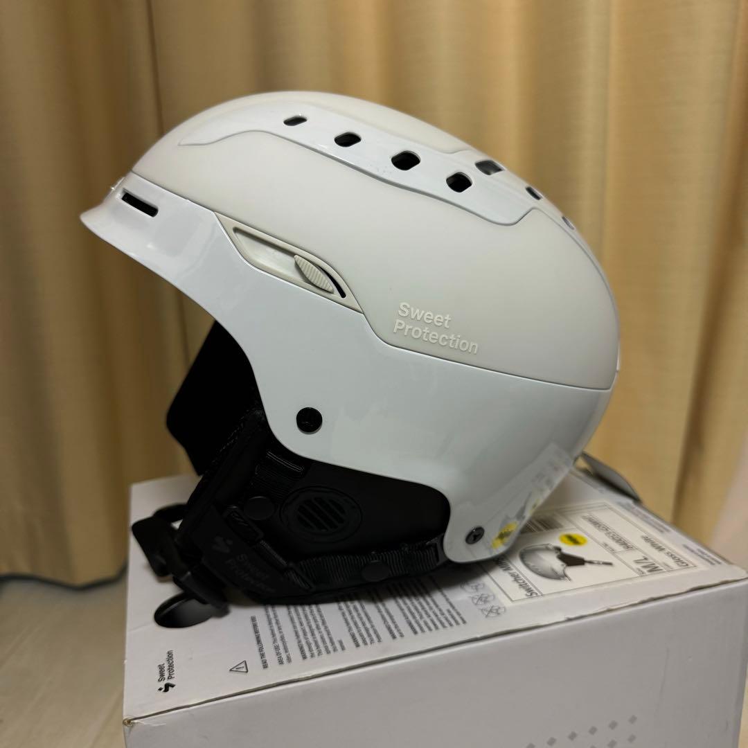 Sweet Protection ヘルメット M/L Gloss White