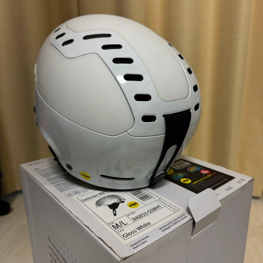 Sweet Protection ヘルメット M/L Gloss White