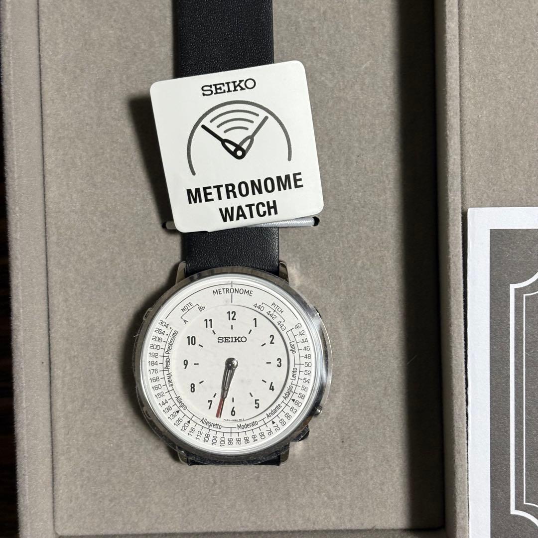 SEIKO メトロノームウォッチ SMW006A 新品