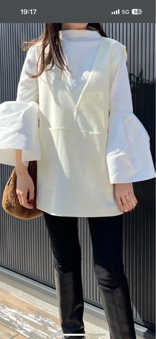 maison de Dolce ウォッシュwニットベスト　未使用