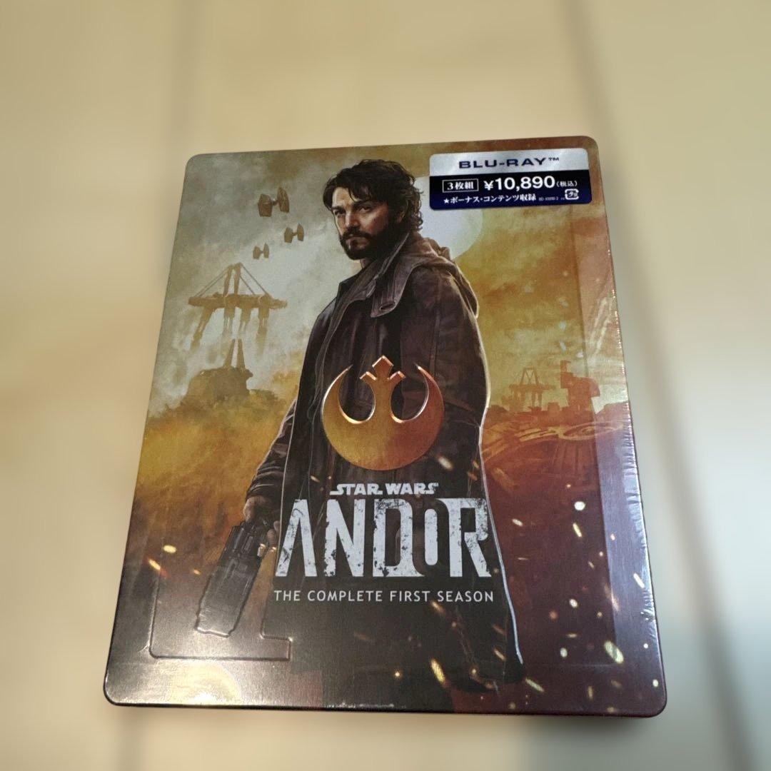 キャシアン・アンドー Blu-ray コレクターズ・エディション