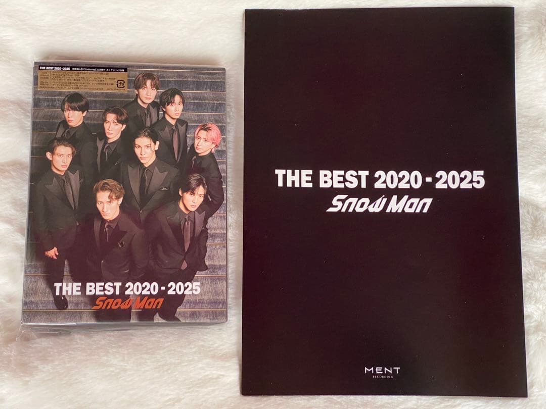  Man THE BEST 2020-2025 3形態＆FC会報付き