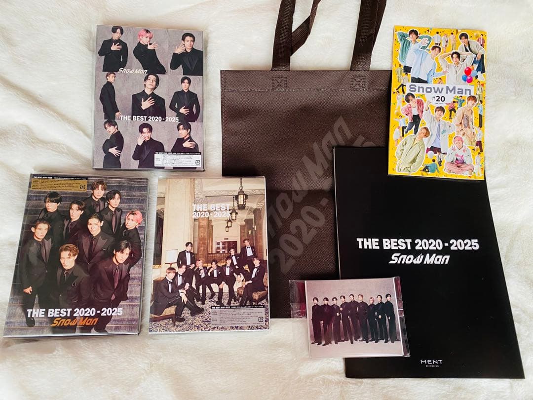  Man THE BEST 2020-2025 3形態＆FC会報付き