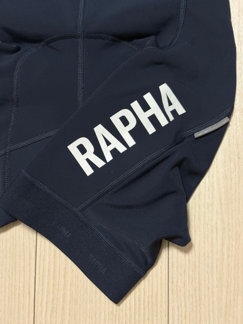 かな新品ラファraphaメンズ プロチーム ウィンター ビブショーツ
