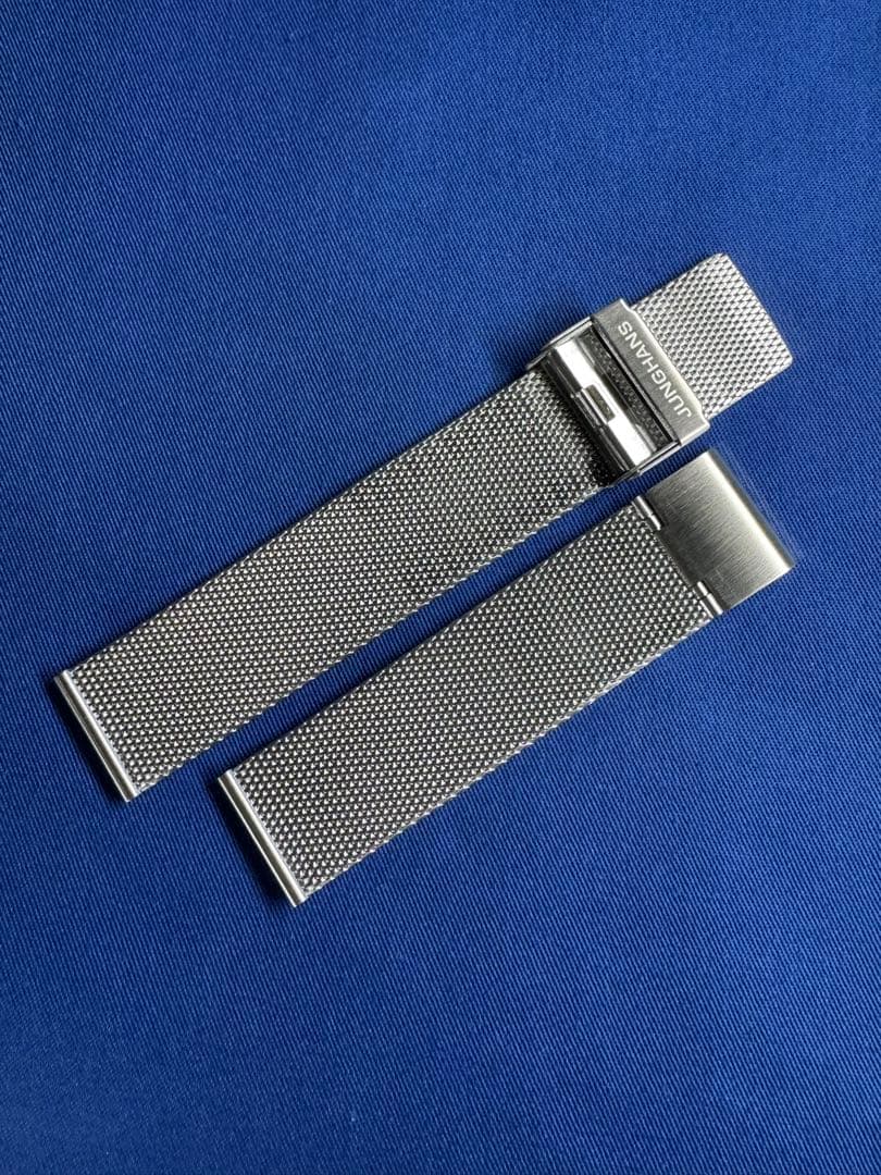 ユンハンス　メタルブレス　20mm