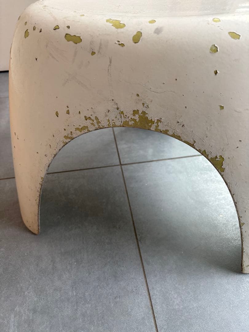 コトブキ社 エレファントスツール オリジナル 柳宗理 クリーム色