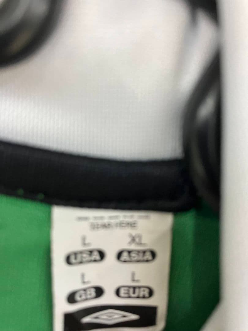 04-05 セルティック　ジュニーニョ　UMBROオフィシャルユニフォーム