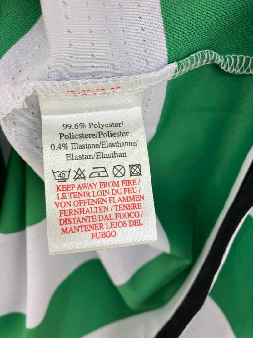 04-05 セルティック　ジュニーニョ　UMBROオフィシャルユニフォーム