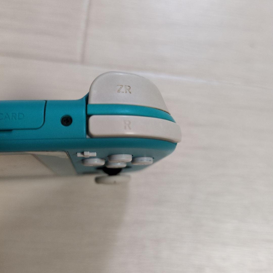 ジャンク　Nintendo Switch Lite 本体のみ　ターコイズ