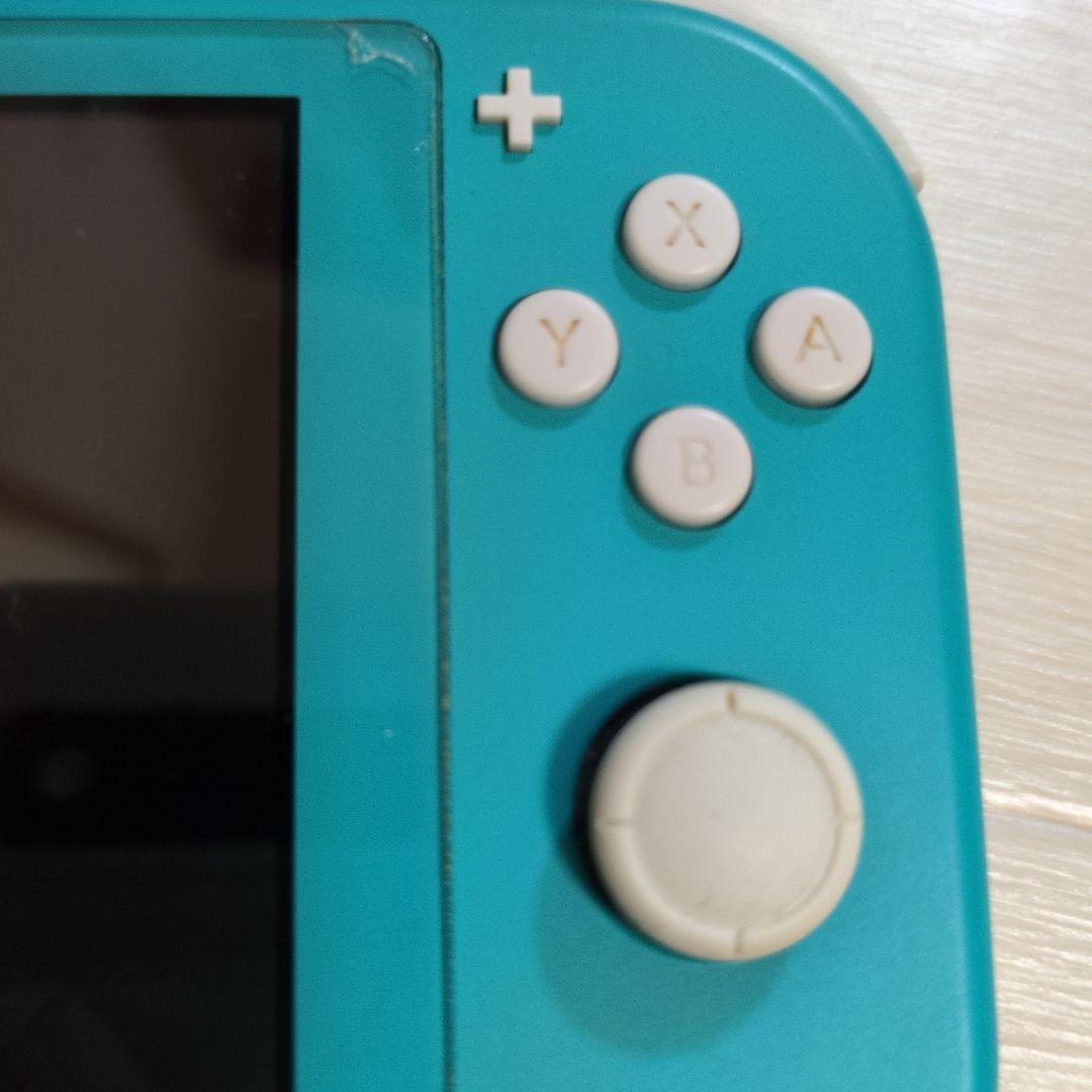 ジャンク　Nintendo Switch Lite 本体のみ　ターコイズ
