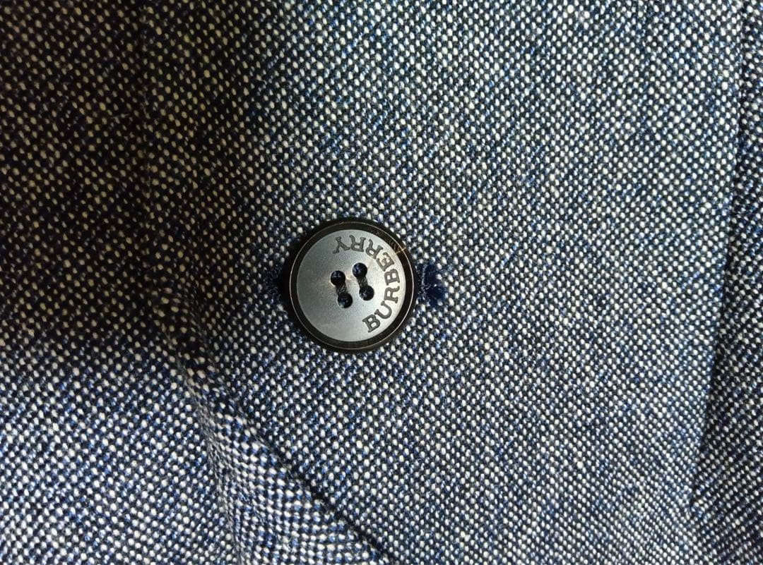 【新品未使用】BURBERRY LONDON バーバリーツイードウールジャケット