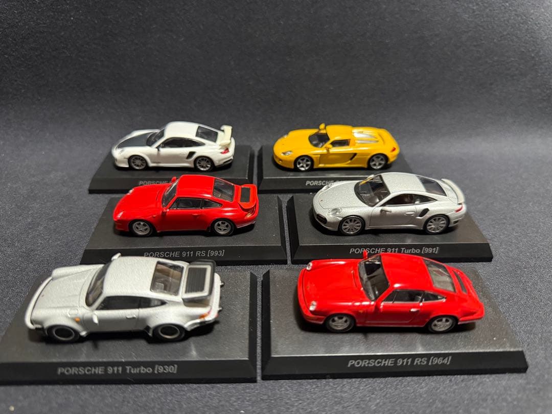 d*7様 京商 1/64 ポルシェ 6台セット