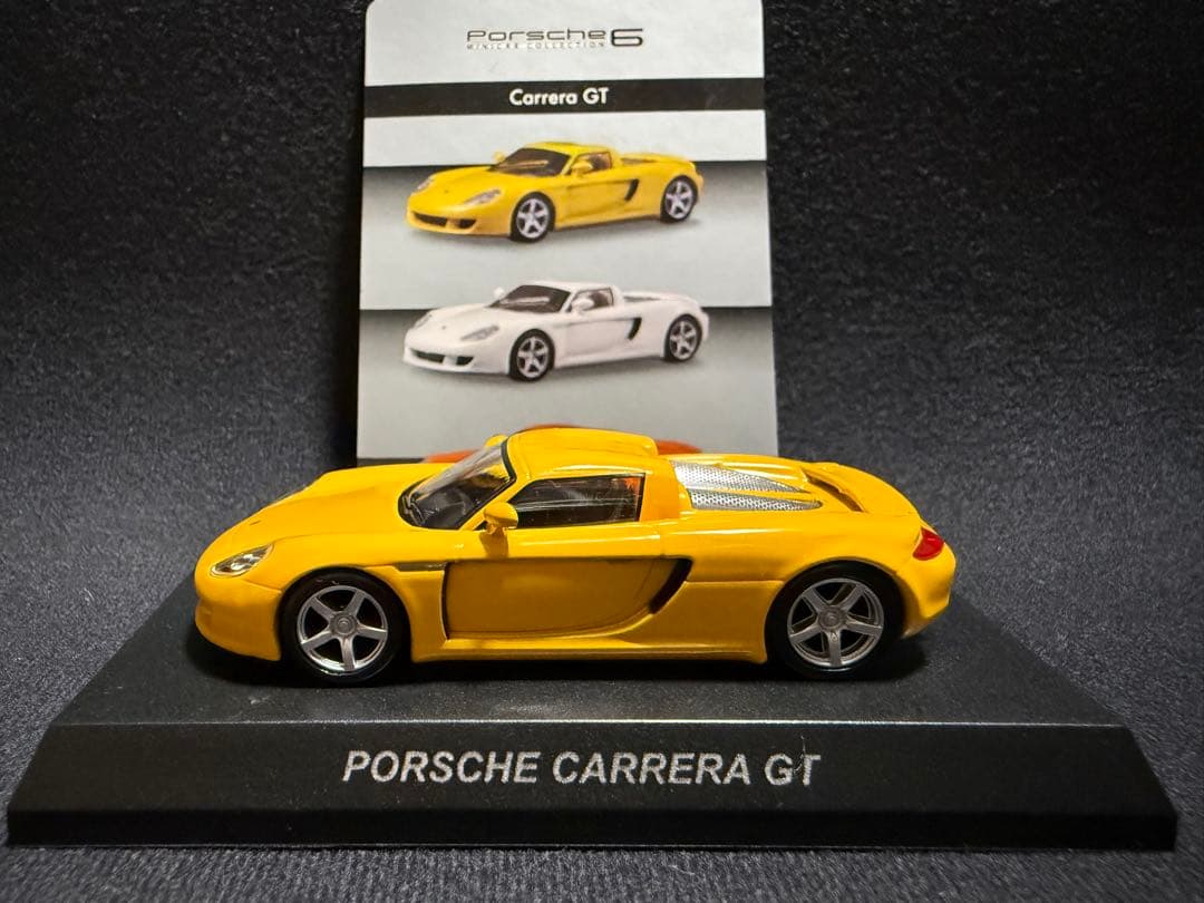 d*7様 京商 1/64 ポルシェ 6台セット