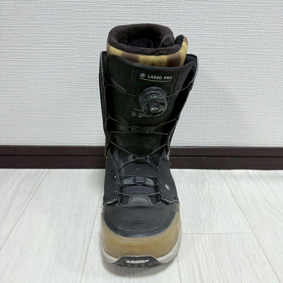 RIDE LASSO PRO WIDE 23-24 スノーボードブーツ