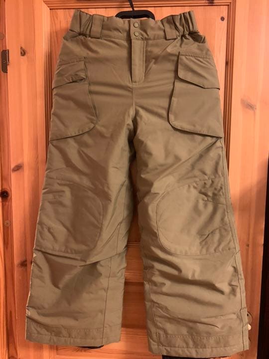 パタゴニア　スキーウェア　上下セット　Girls M10ジャケット　L12パンツ