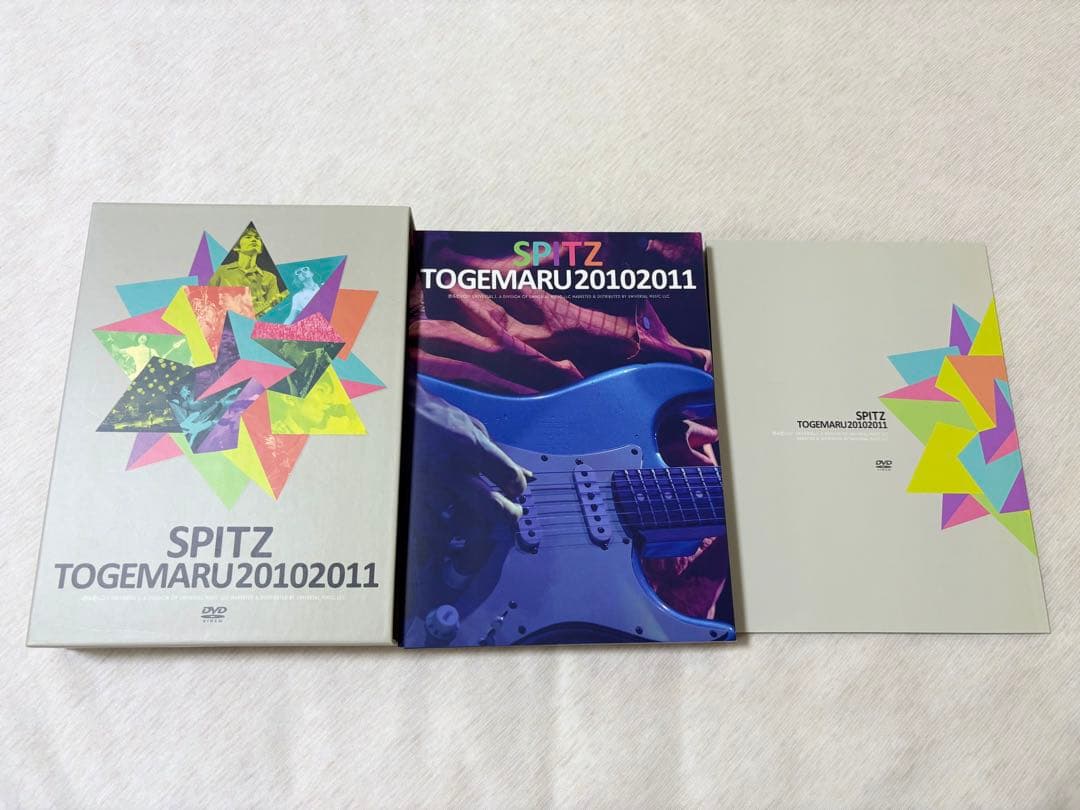 【初回限定版】スピッツ/とげまる20102011