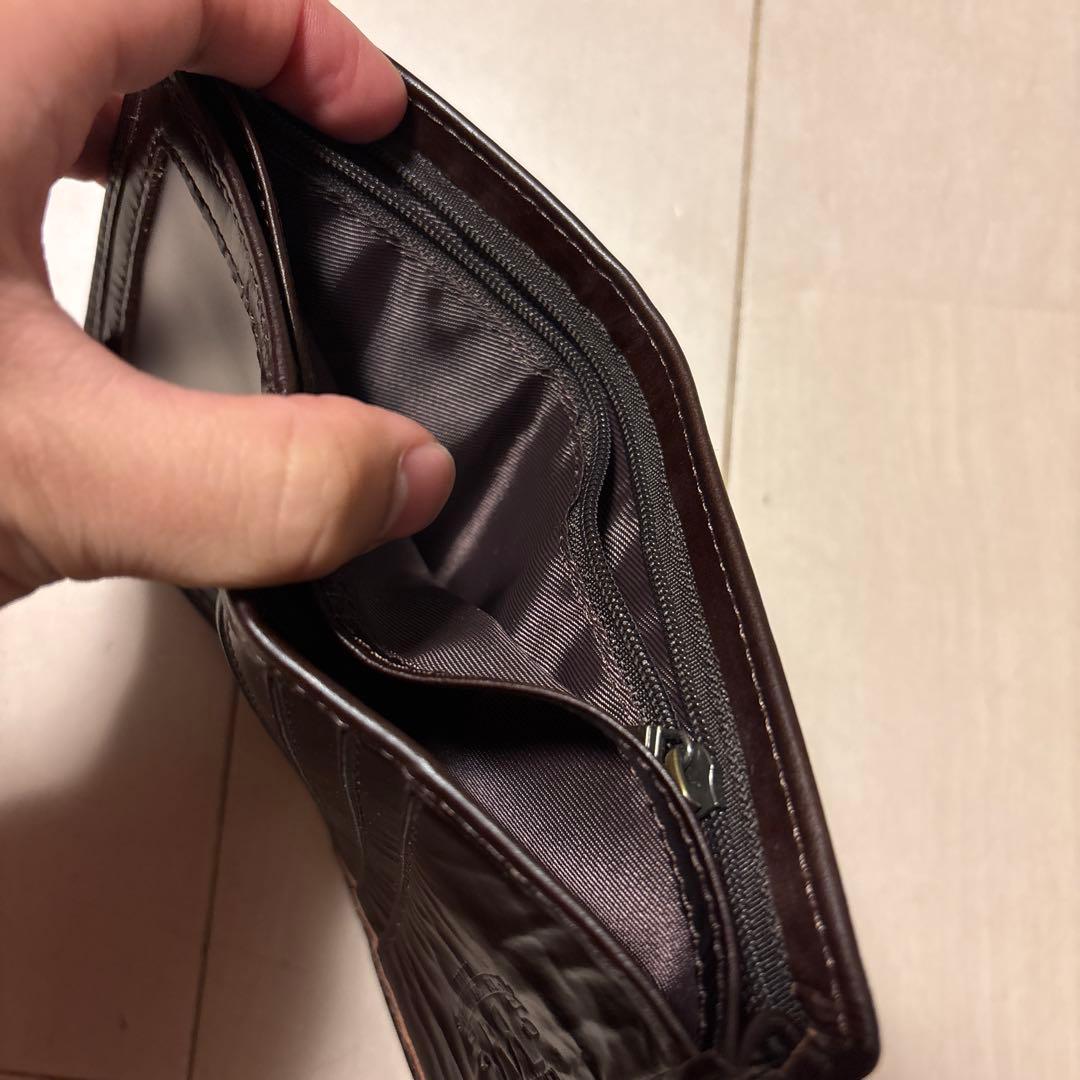 RRL 二つ折り財布 ダークブラウン
