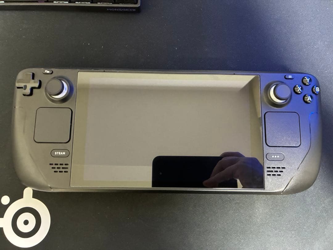 その他 Steam deck 256gb LCD