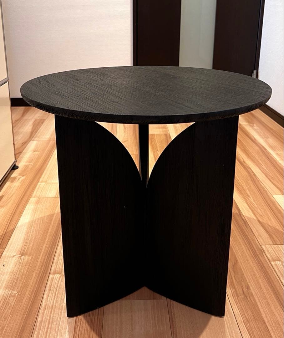 美品◼️コンランショップ　ETHNICRAFT サイドテーブル