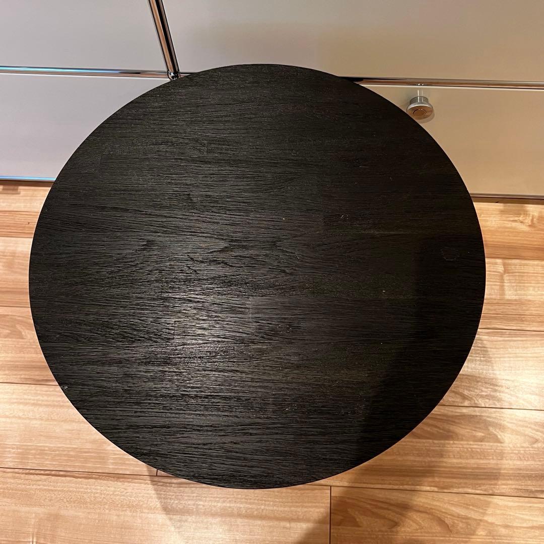 美品◼️コンランショップ　ETHNICRAFT サイドテーブル