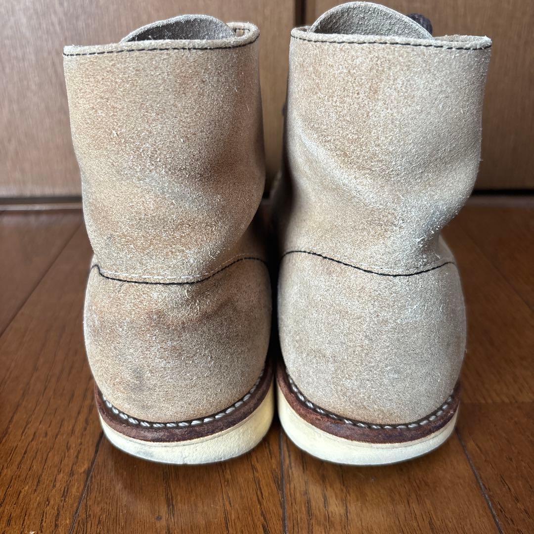 REDWINGレッドウィングスウェードブーツ8167US8ハーフ