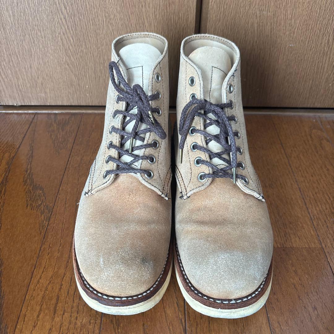 REDWINGレッドウィングスウェードブーツ8167US8ハーフ