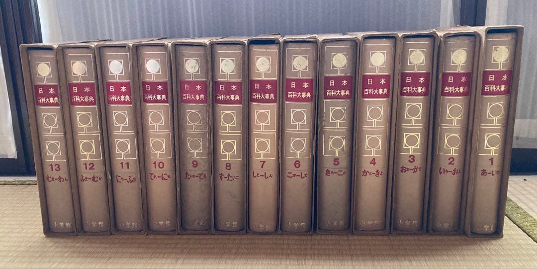 日本百科大事典 全13巻セット
