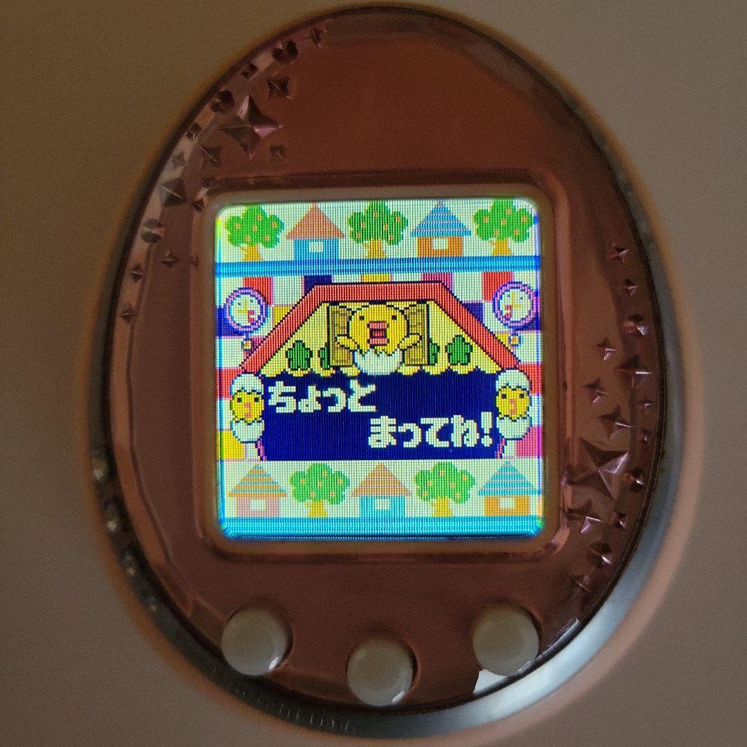 たまごっちiDL　ピンク　取扱い説明書