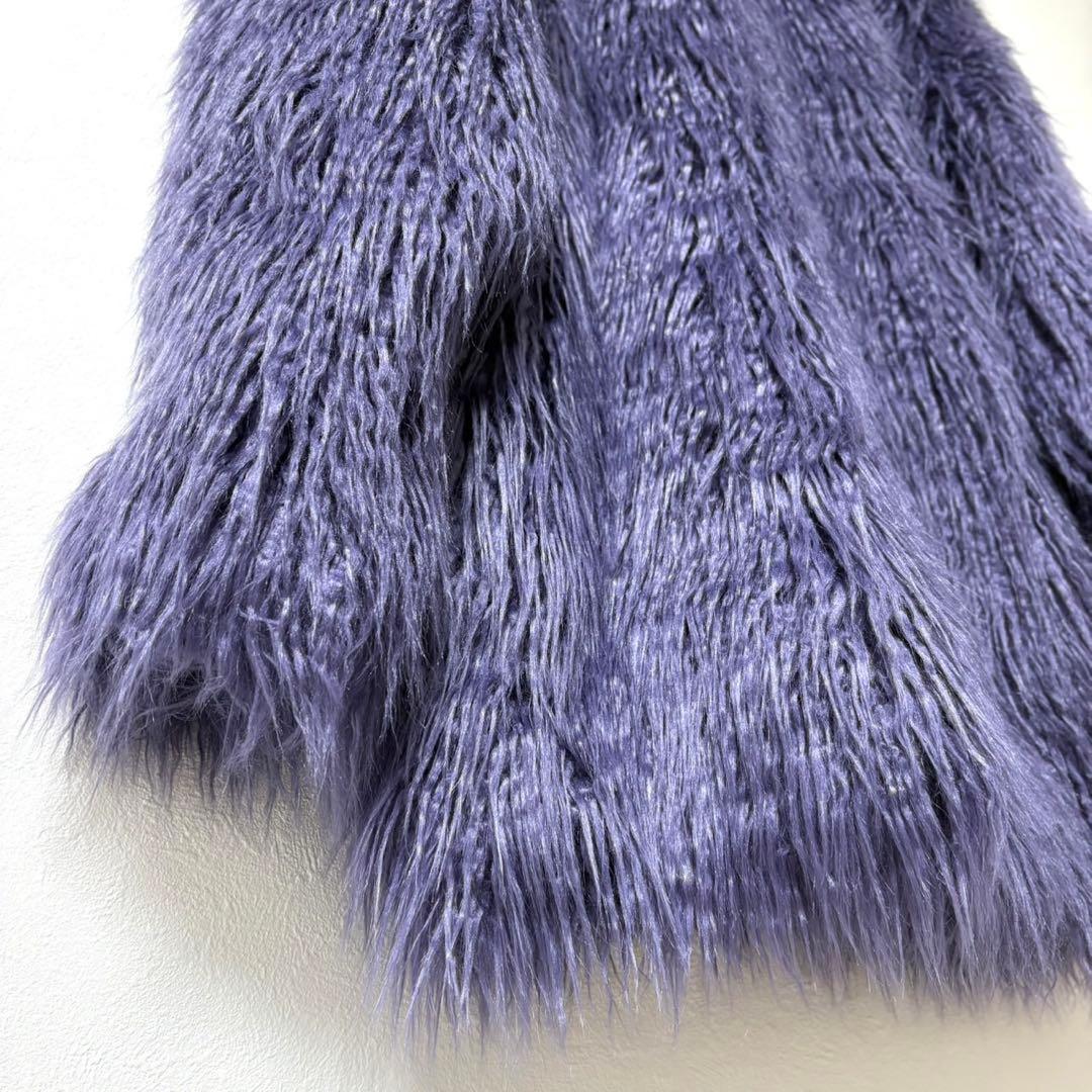 【新品タグ付】アディダス ファージャケット 紫 XL 21AW