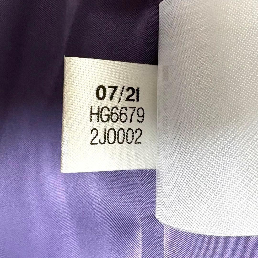 【新品タグ付】アディダス ファージャケット 紫 XL 21AW