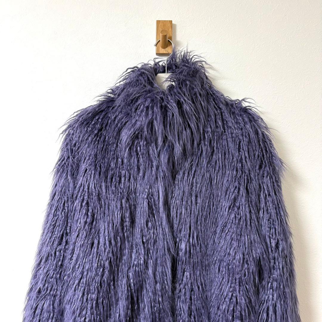 【新品タグ付】アディダス ファージャケット 紫 XL 21AW