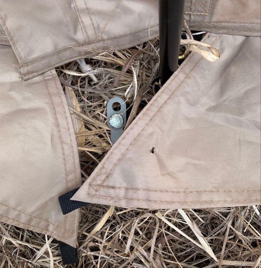 DOD　カマボコテント　2 タンカラー　T5-489-TN