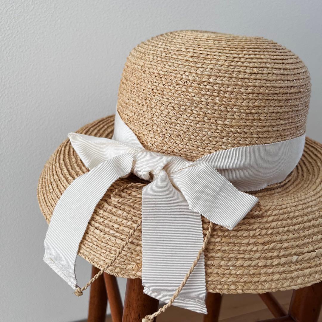 ヘレンカミンスキー　麦わら帽子　ニューポート