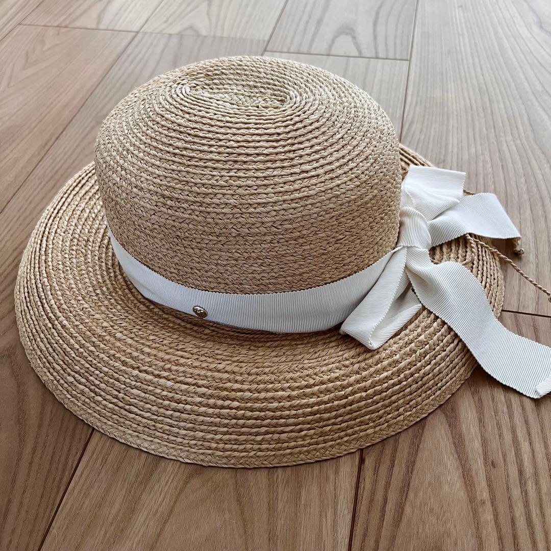 ヘレンカミンスキー　麦わら帽子　ニューポート