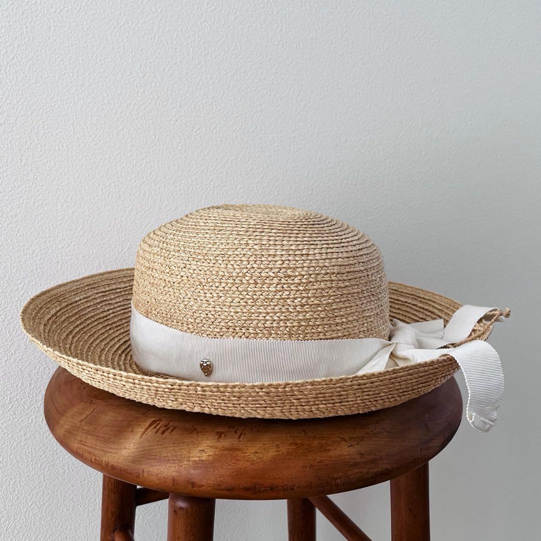 ヘレンカミンスキー　麦わら帽子　ニューポート