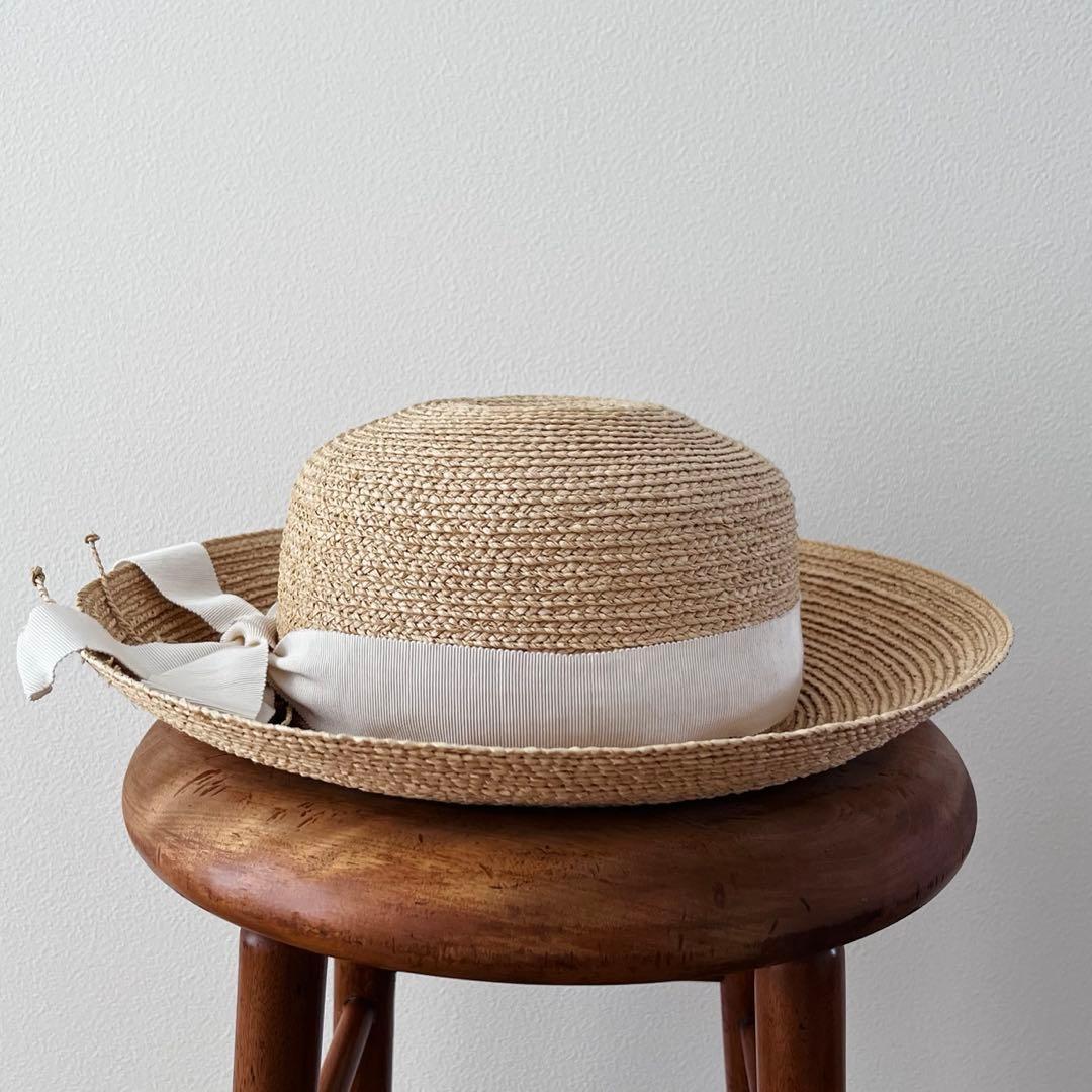 ヘレンカミンスキー　麦わら帽子　ニューポート