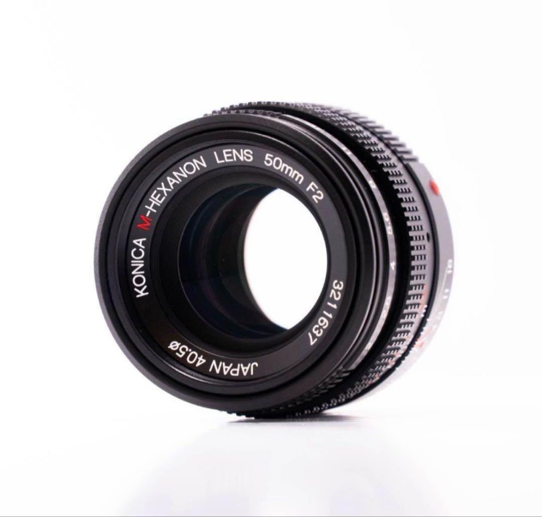 Konica M-Hexanon 50mm F2 Leica Mマウント