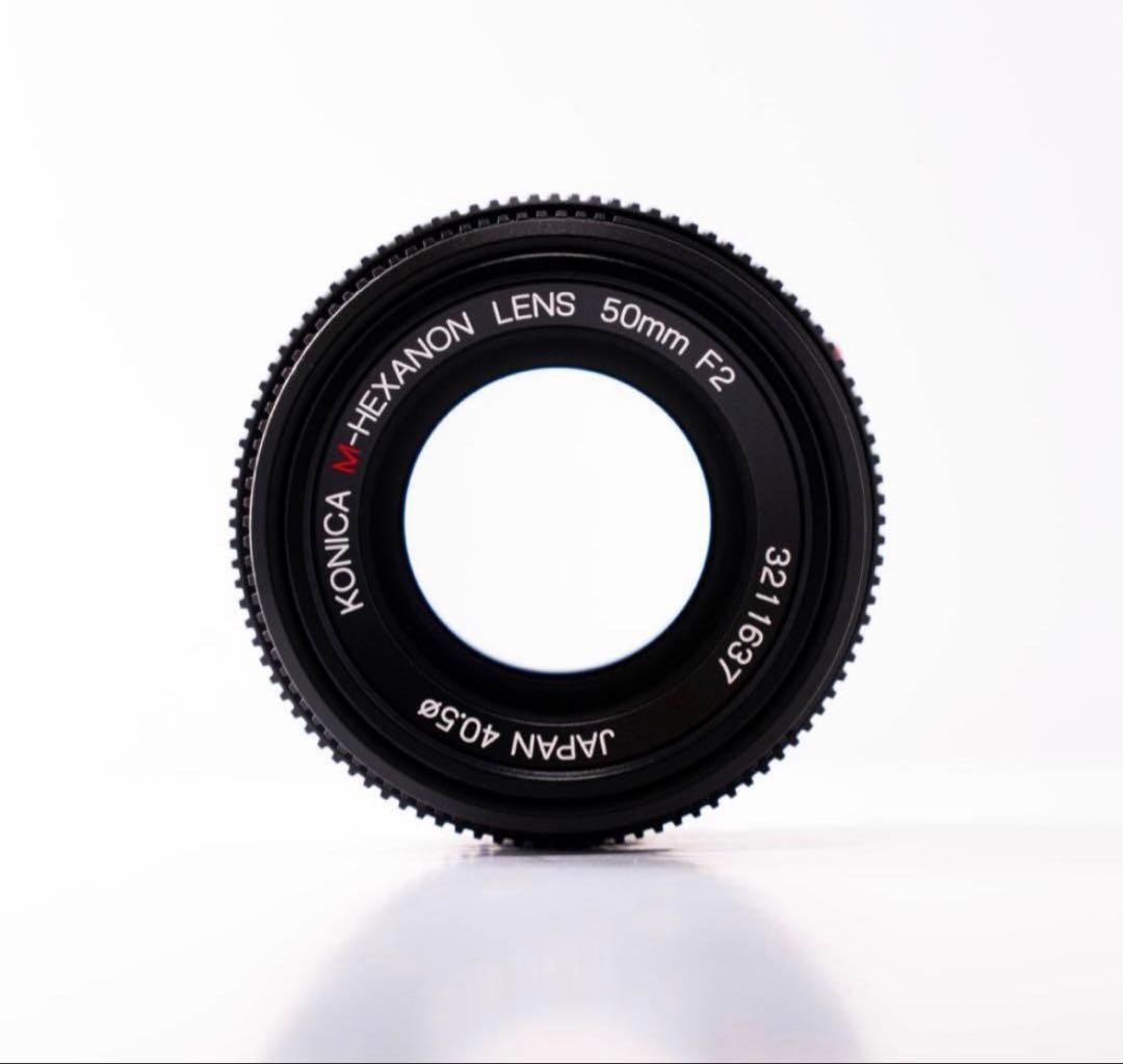 Konica M-Hexanon 50mm F2 Leica Mマウント