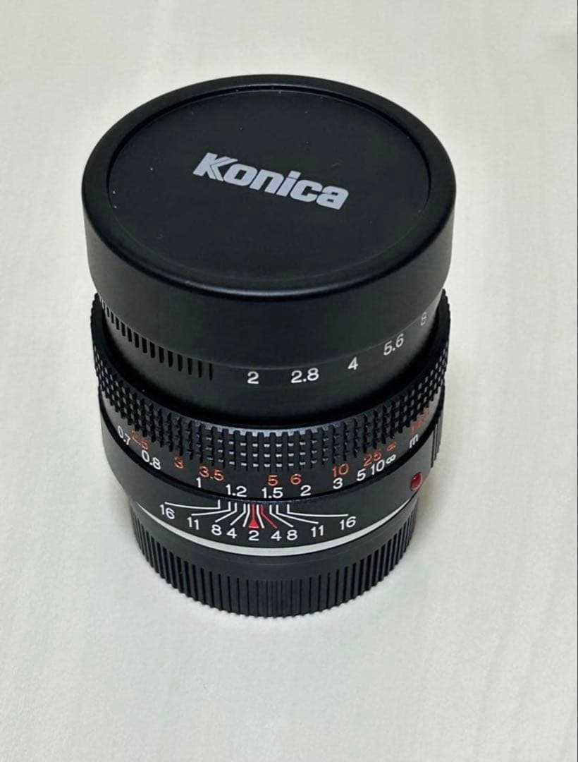 Konica M-Hexanon 50mm F2 Leica Mマウント