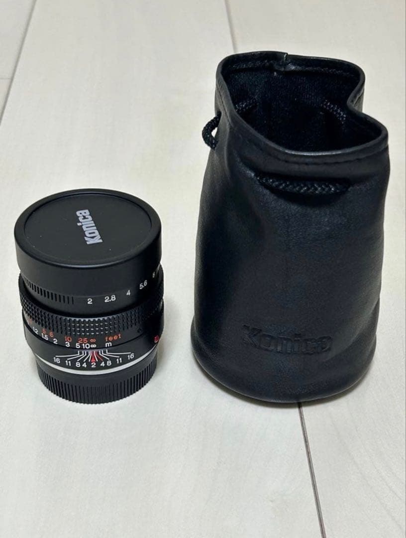 Konica M-Hexanon 50mm F2 Leica Mマウント