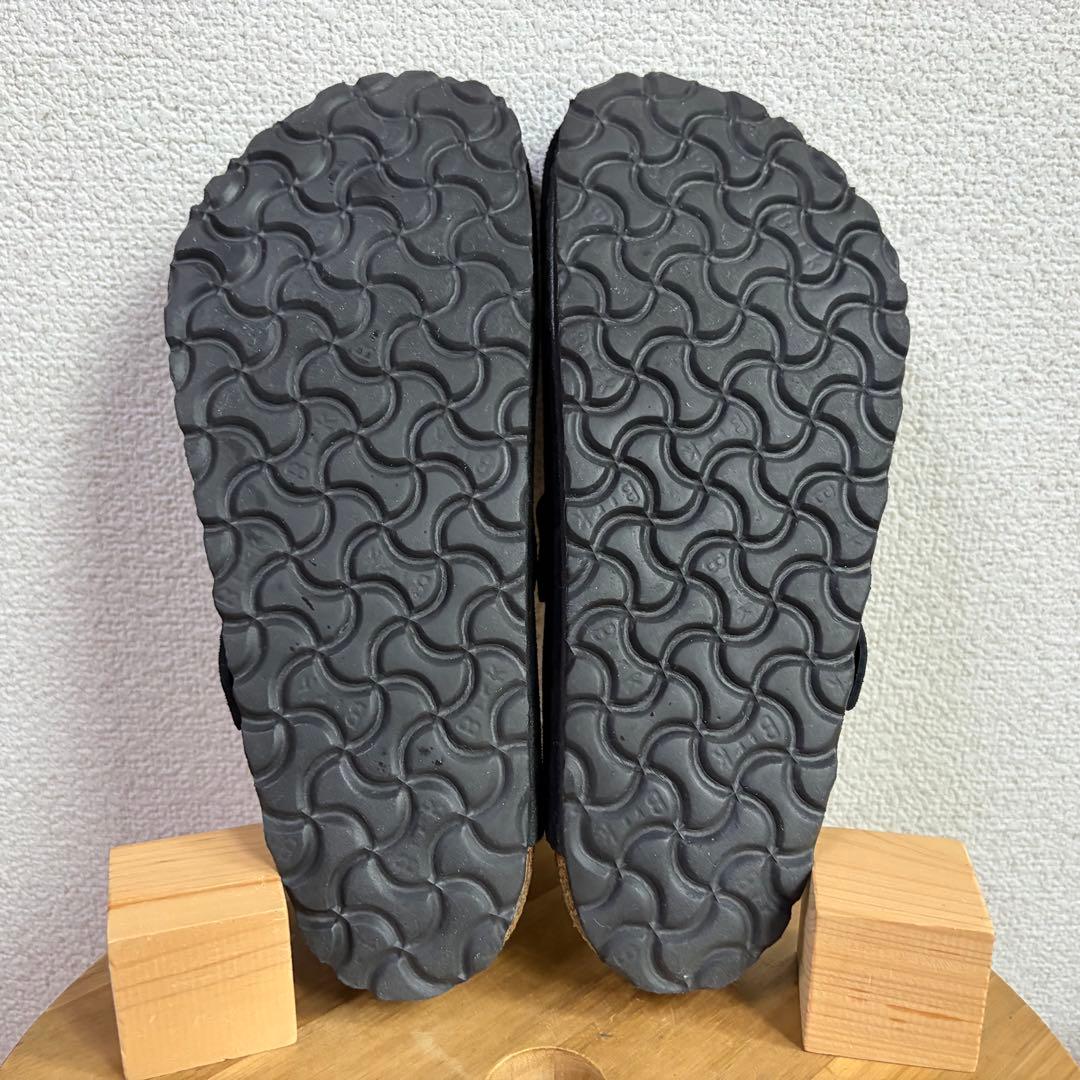 極美品◯BIRKENSTOCK BOSTON ボストン ブラックレギュラー 40