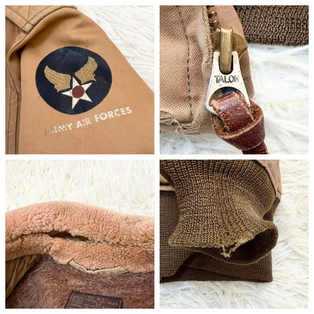 Buzz Rickson's フライトジャケット B-10 ミリタリー