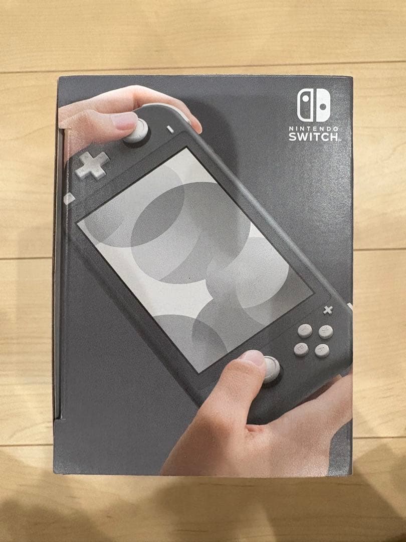 新品未開封Nintendo Switch Lite グレー