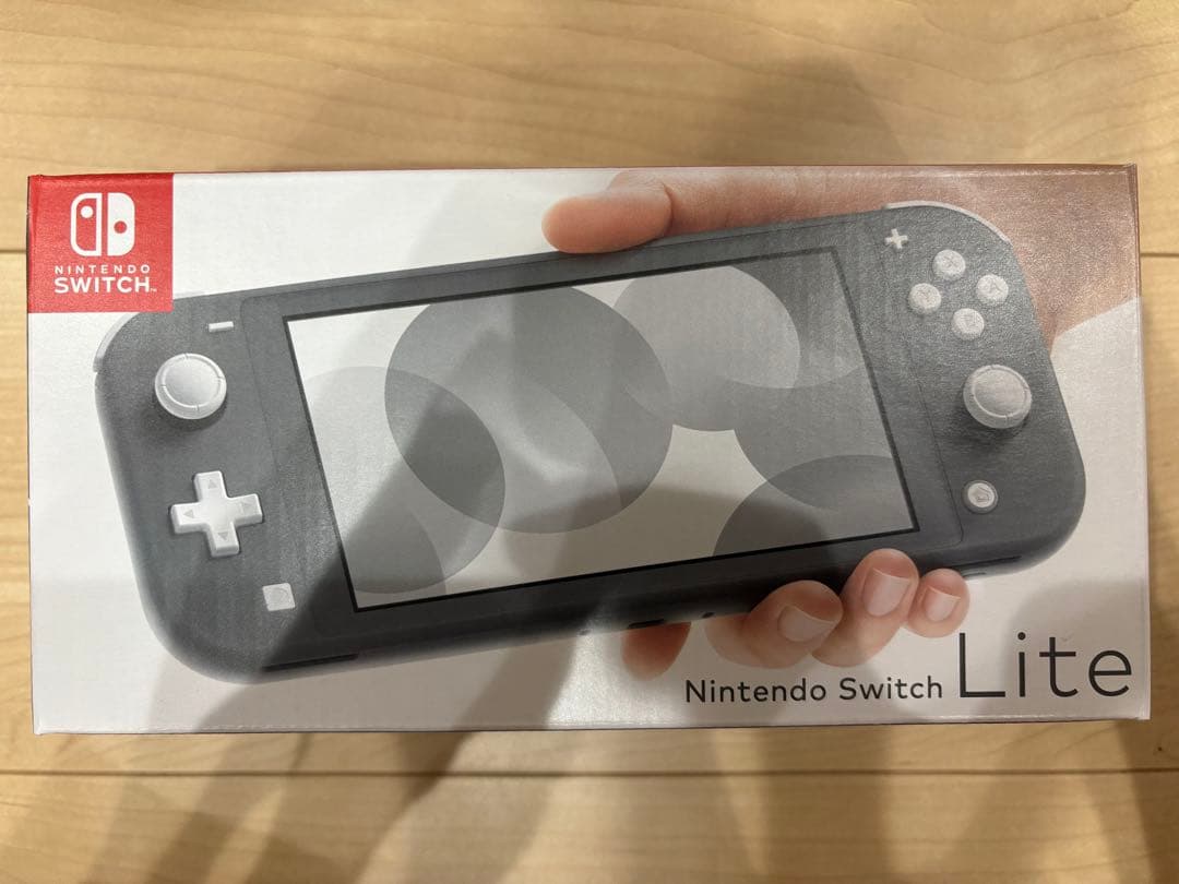 新品未開封Nintendo Switch Lite グレー