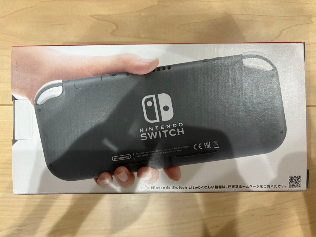 新品未開封Nintendo Switch Lite グレー