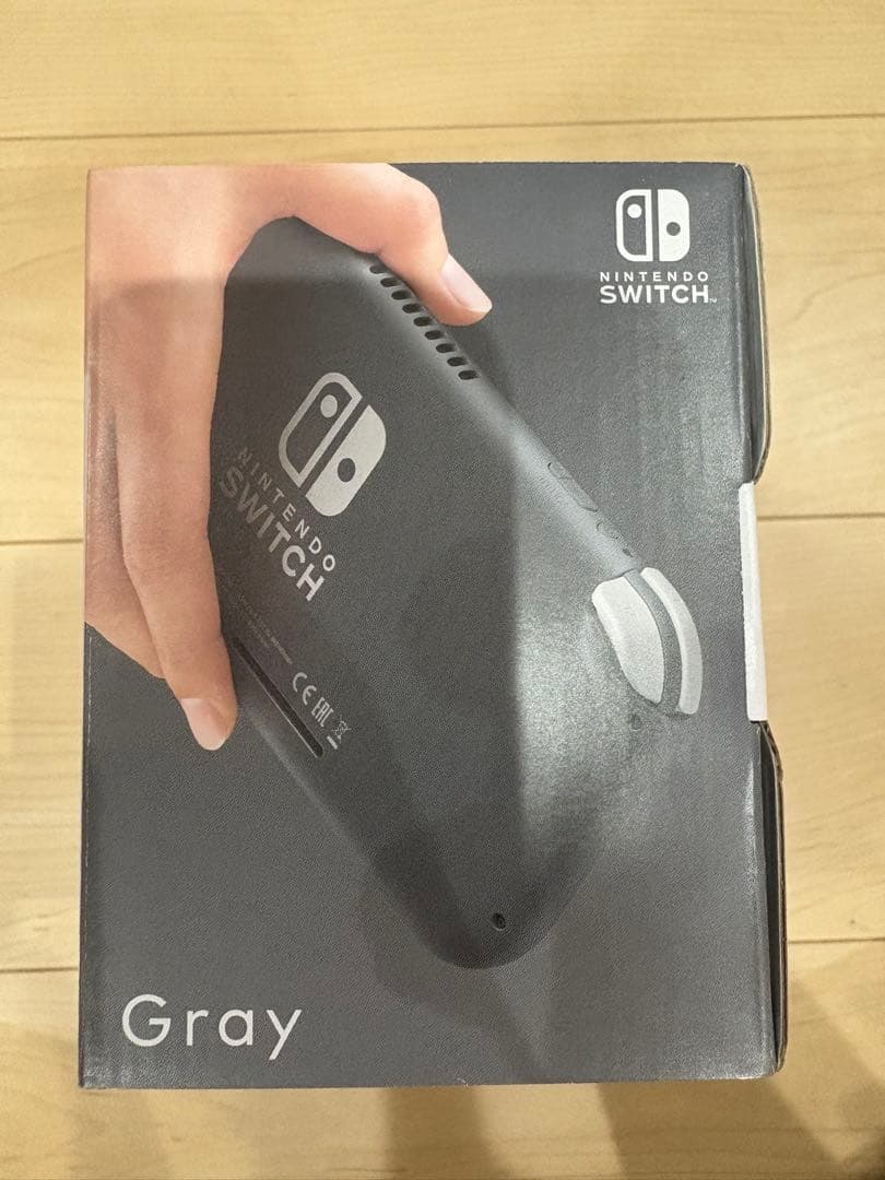 新品未開封Nintendo Switch Lite グレー